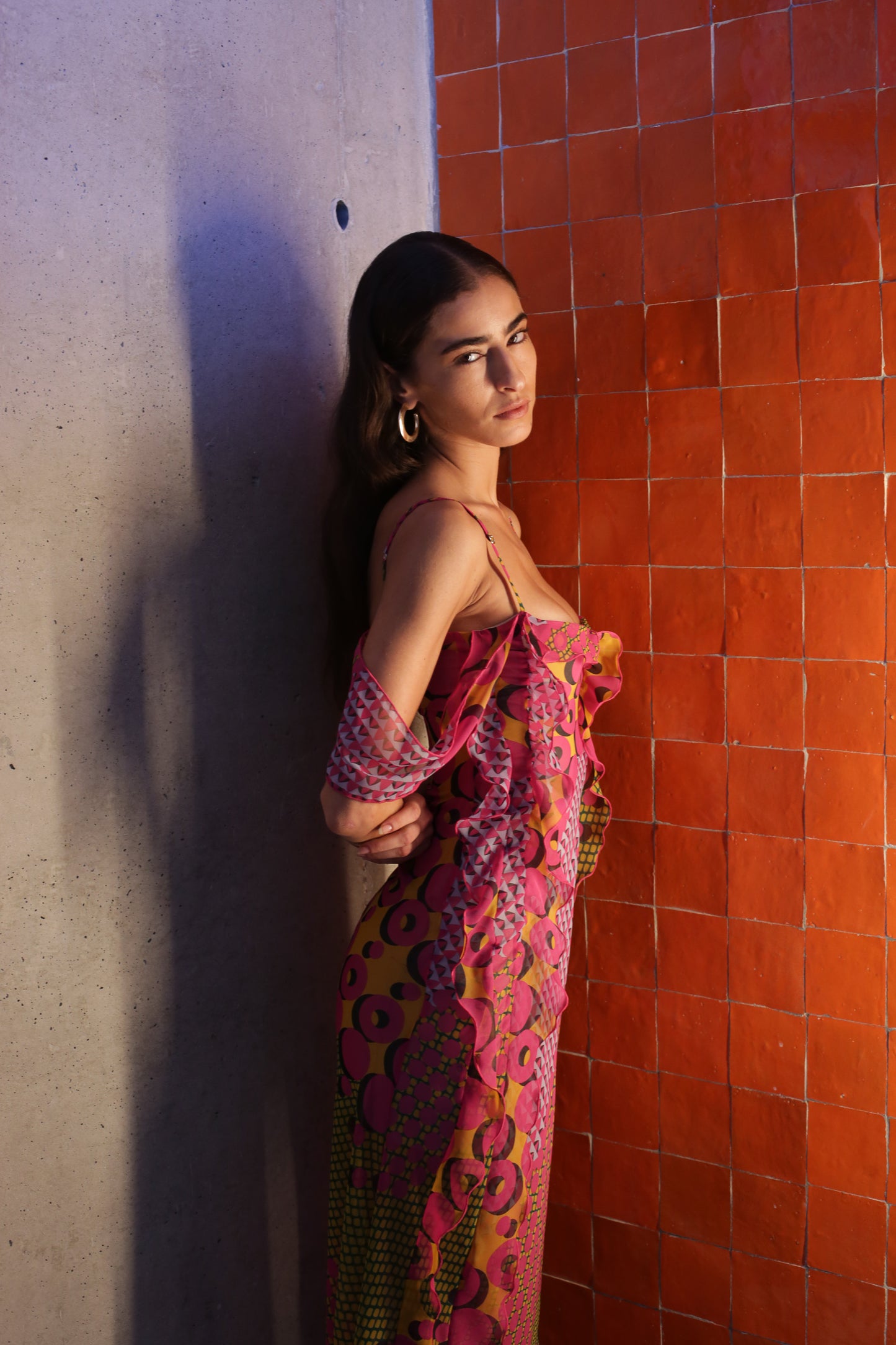 MONICA DRESS | FUNKY RETRO