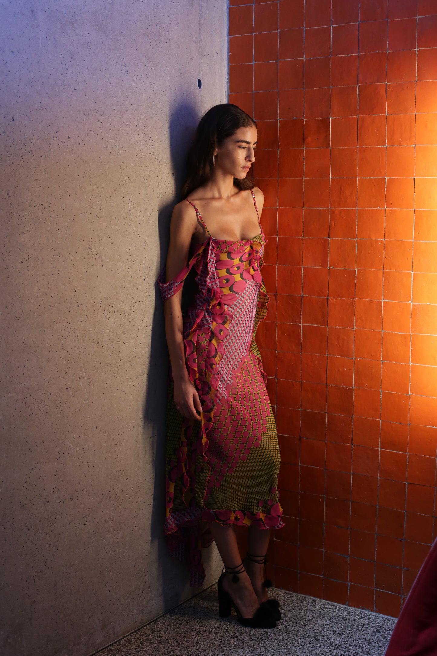 MONICA DRESS | FUNKY RETRO