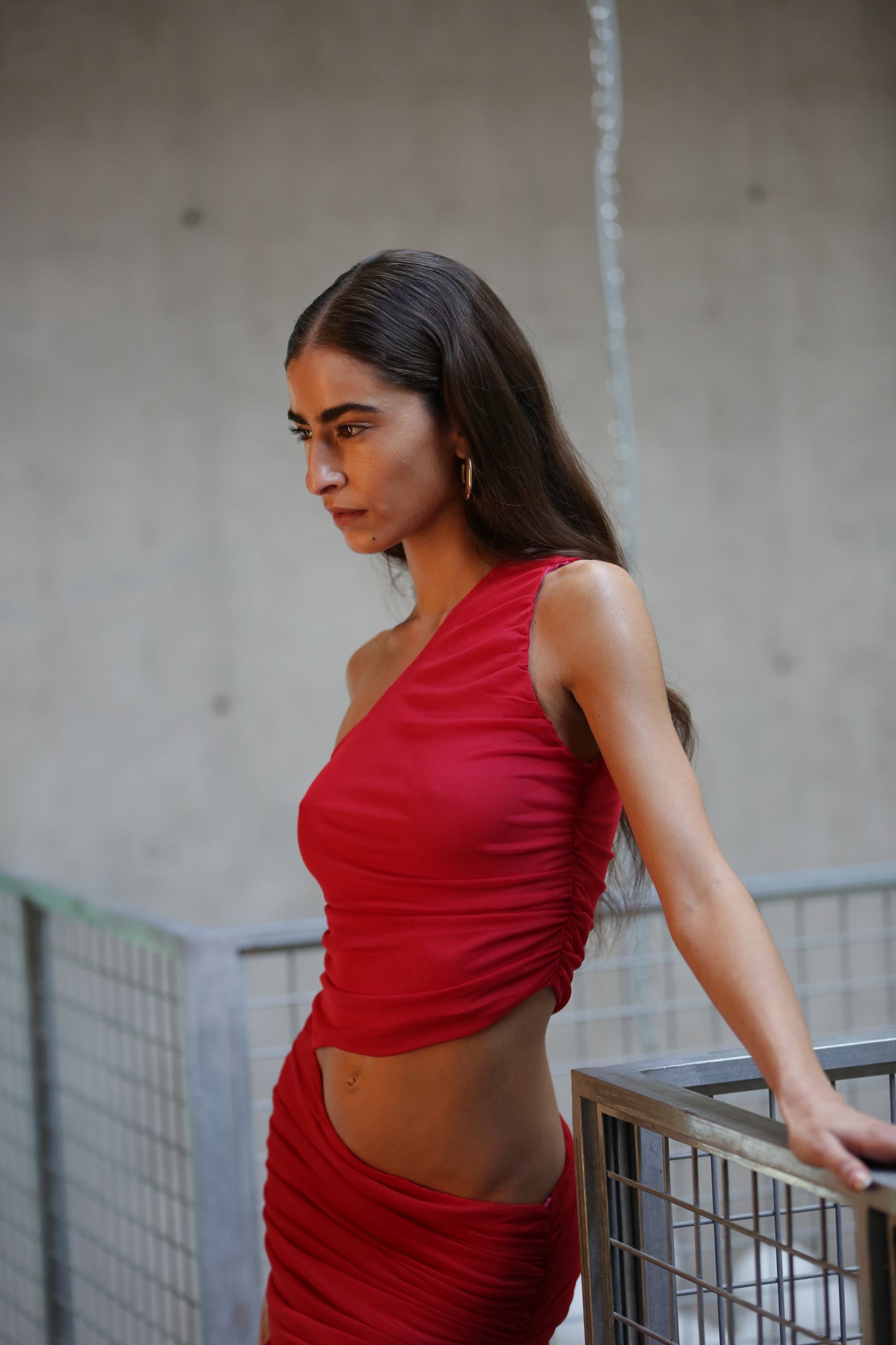 CARA DRESS | RASPBERRY
