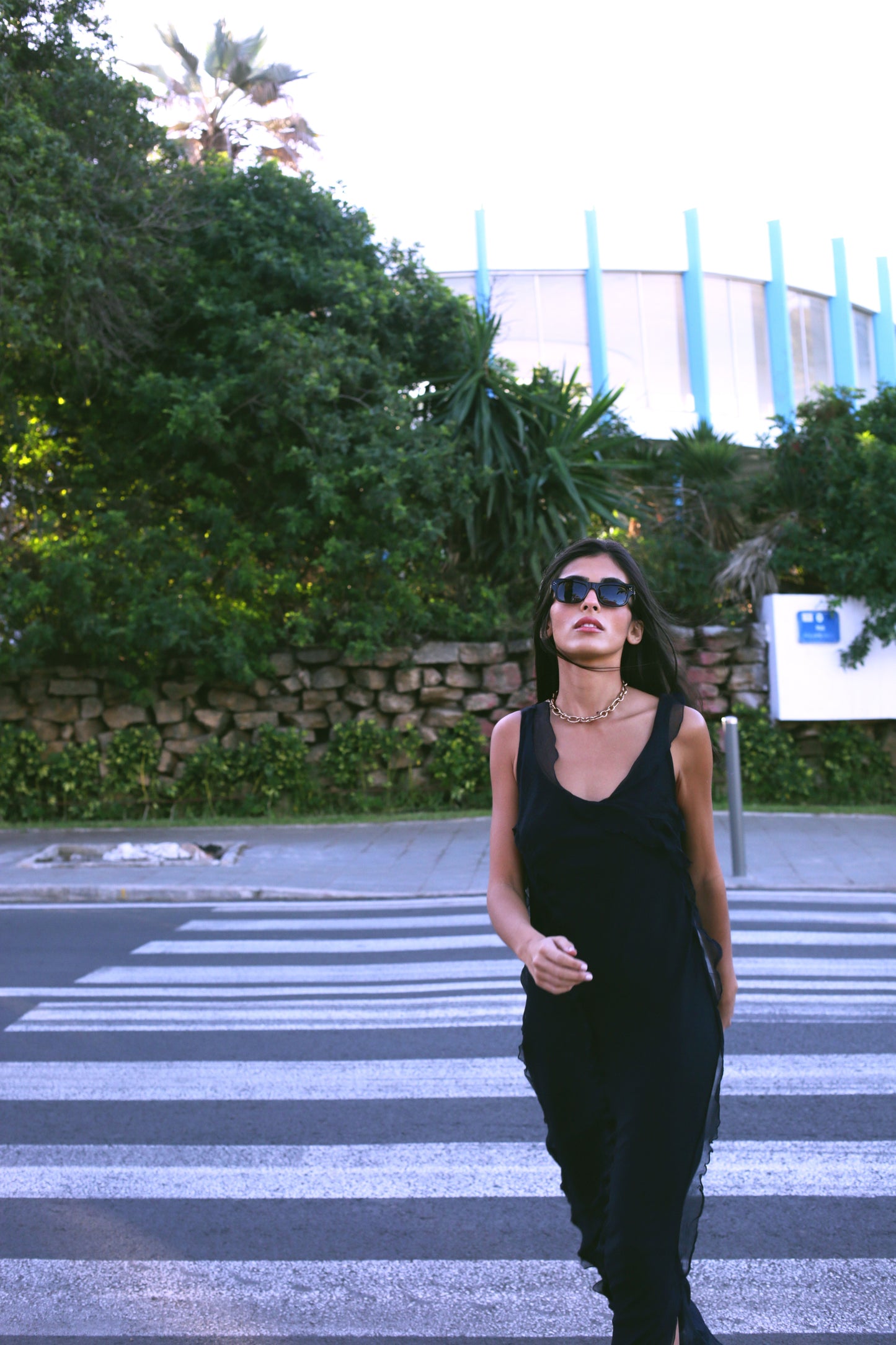 MONICA DRESS | MIDNIGHT BLUE