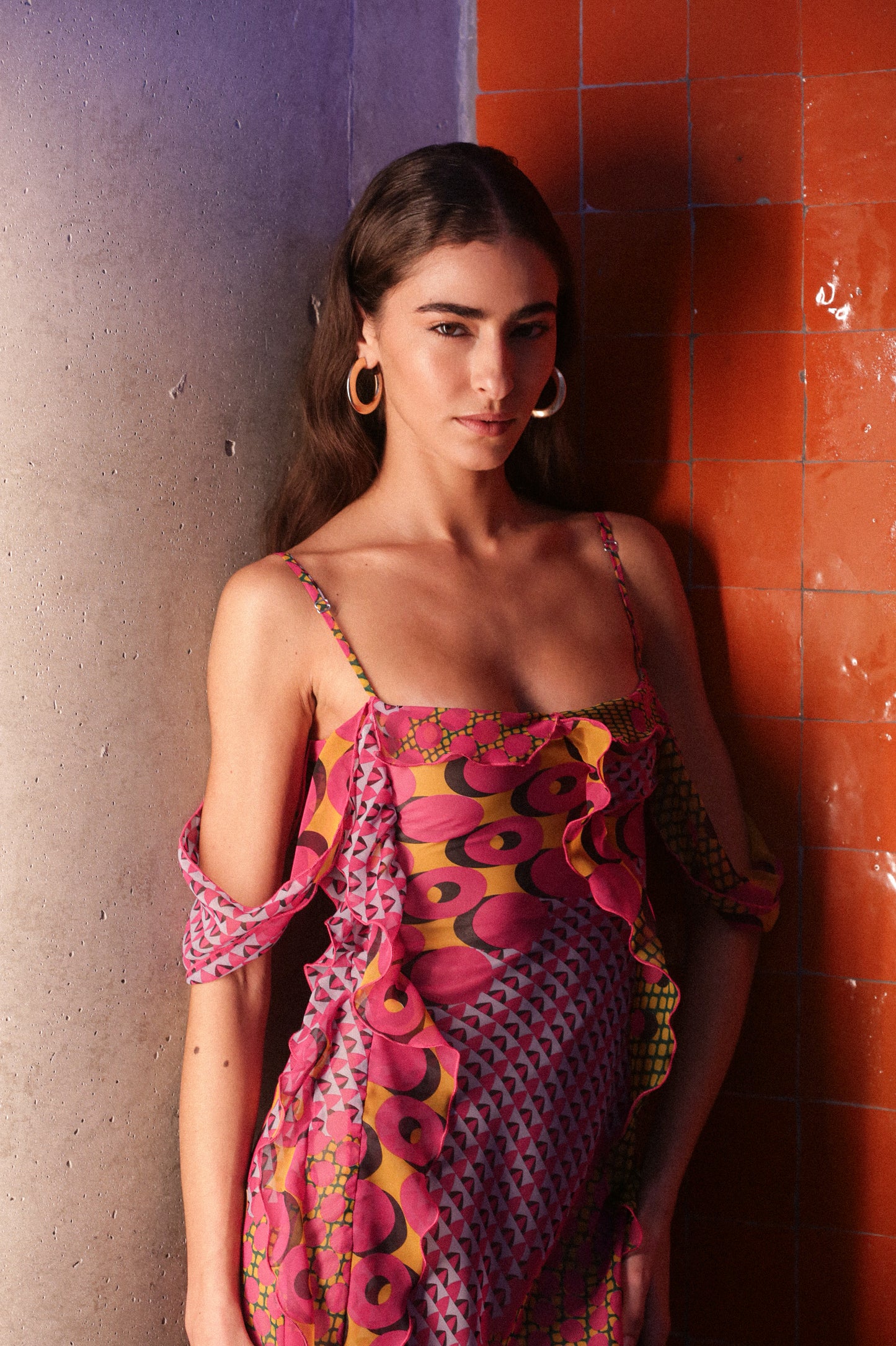 MONICA DRESS | FUNKY RETRO