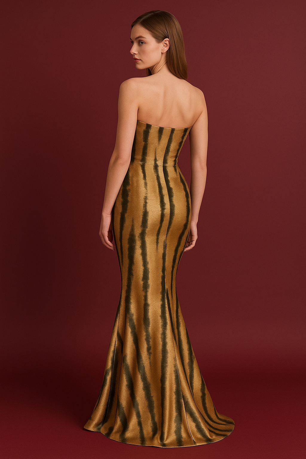 SIENNA DRESS | ANIMAL