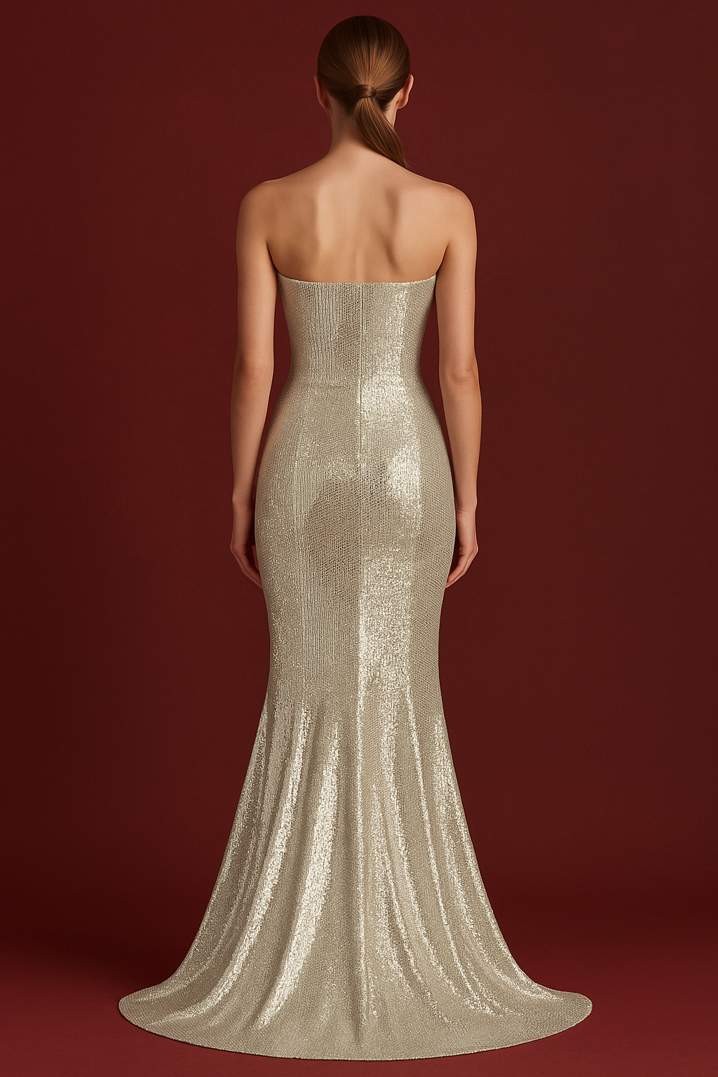 SIENNA DRESS | SILVER