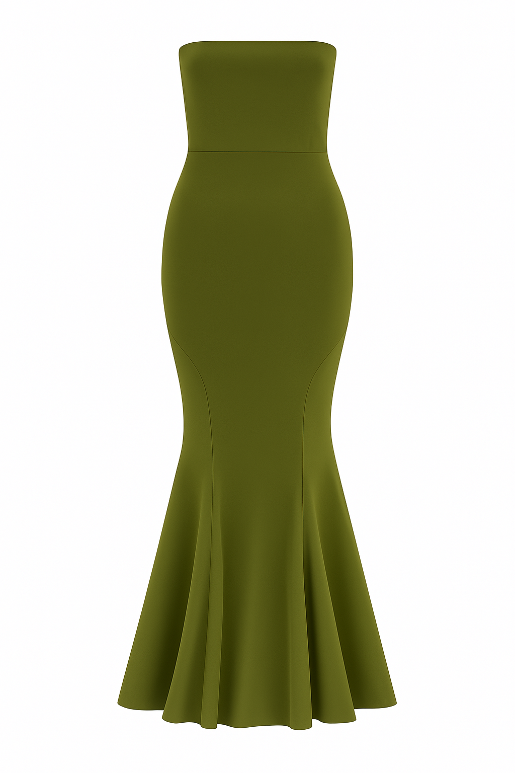 SIENNA DRESS | OLIVE GREEN