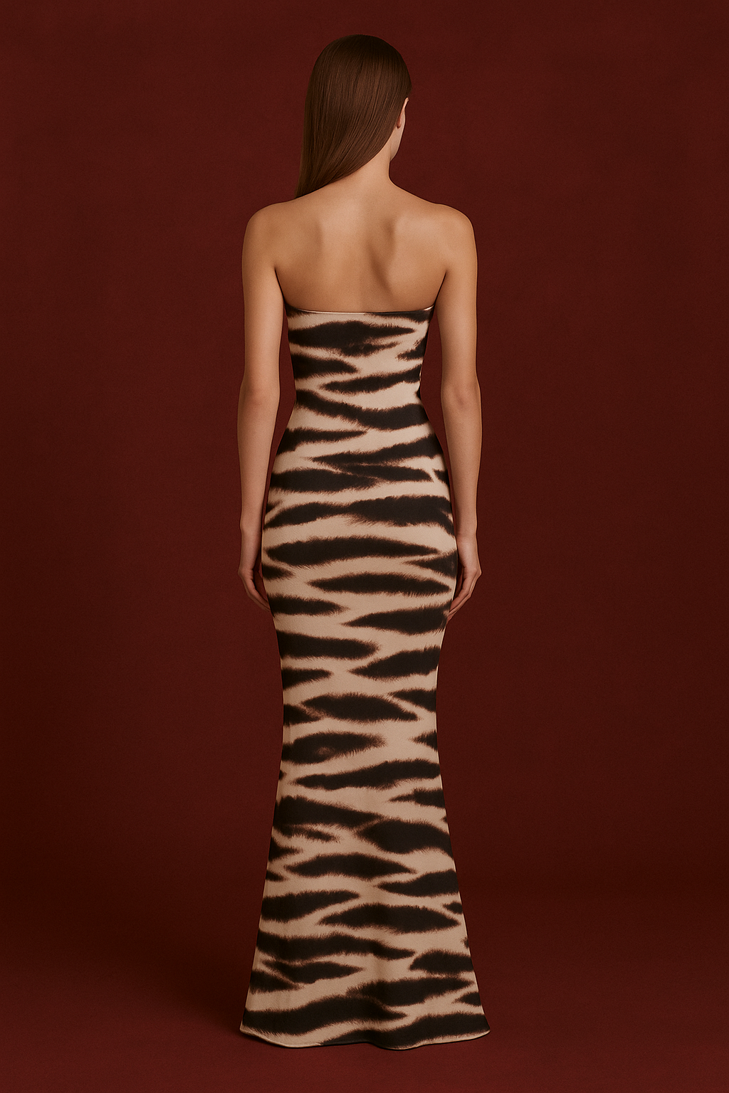 SIENNA DRESS | TIGER