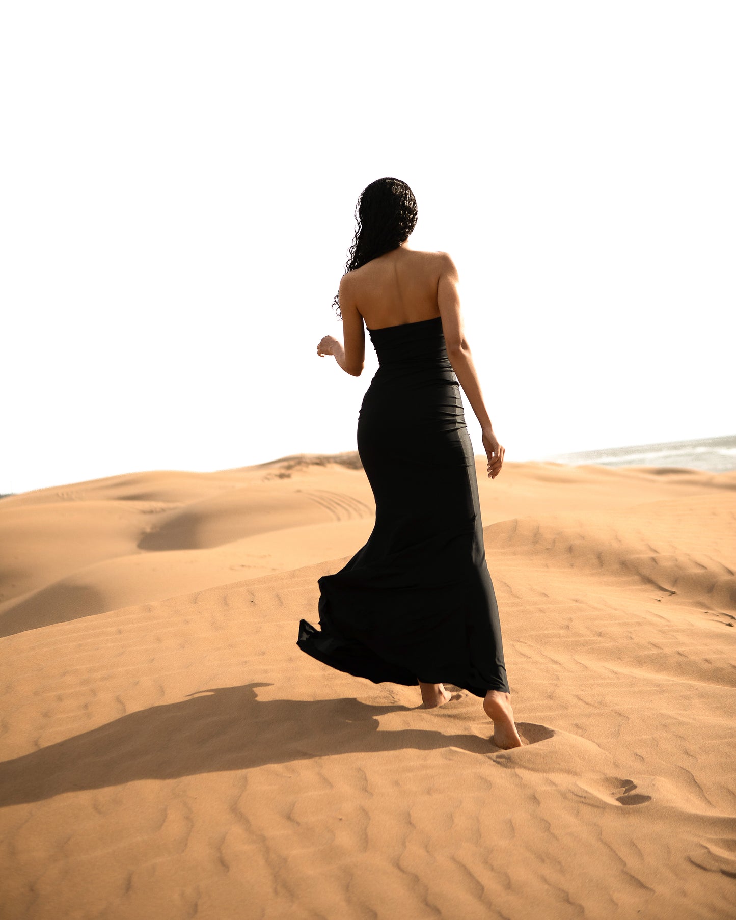 SIENNA DRESS | LICORICE