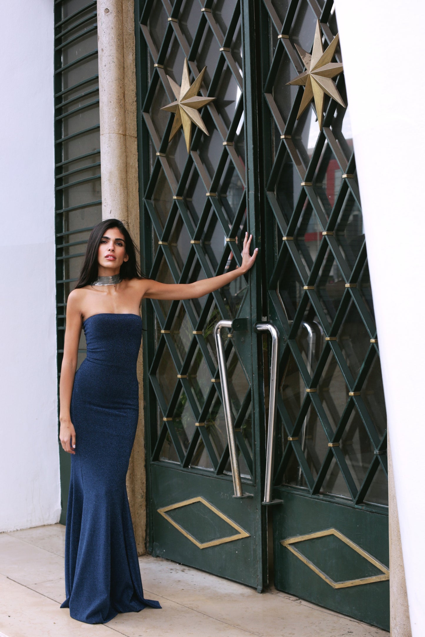 SIENNA DRESS | MIDNIGHT BLUE