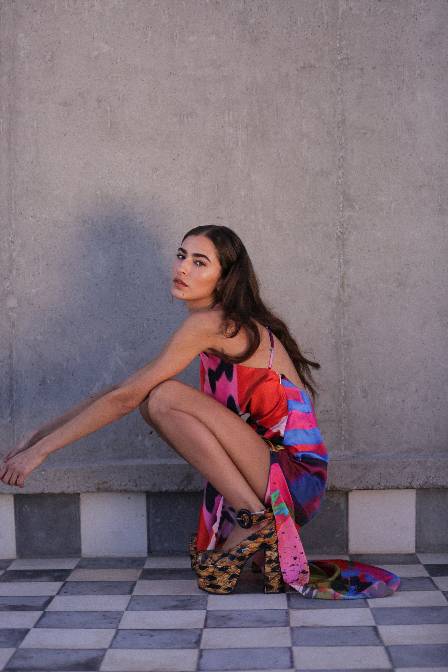 SUBLIME DRESS | MULTI