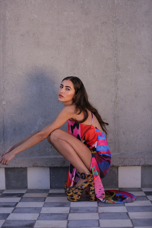 SUBLIME DRESS | MULTI