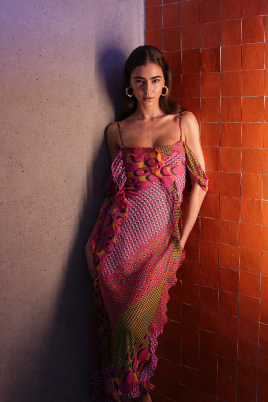MONICA DRESS | FUNKY RETRO
