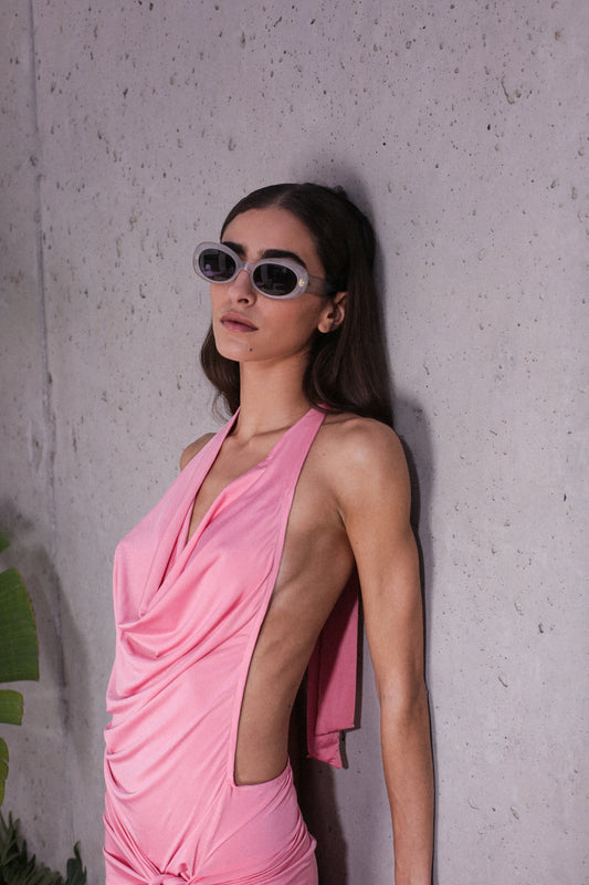 BIMBA DRESS | PINK