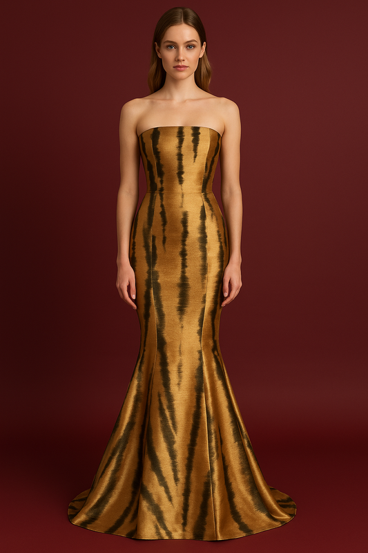 SIENNA DRESS | ANIMAL