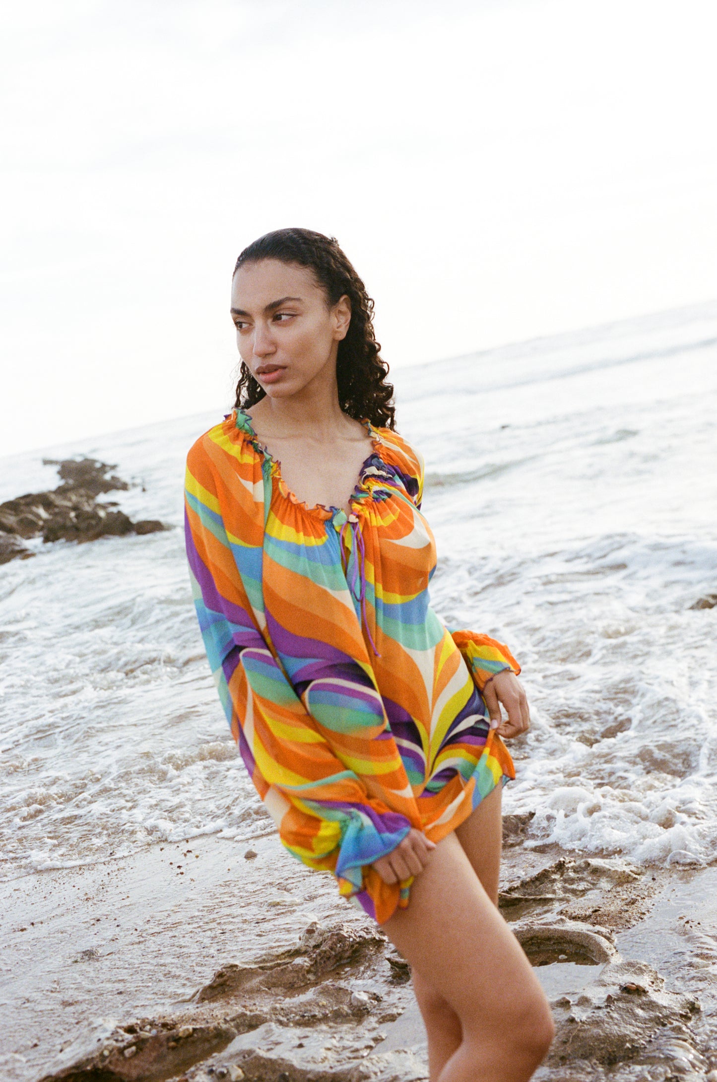 SCARLET BLOUSE | RAINBOW